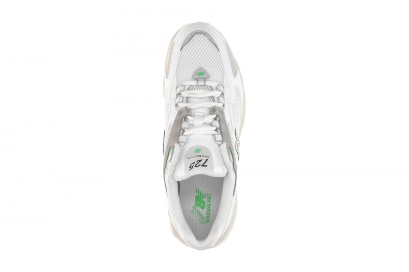 New Balance 725 Schuhe Sneaker weiß silber Freizeit