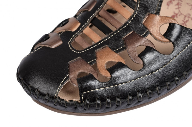 Pikolinos Vallarta Sandale schwarz - 655-8319