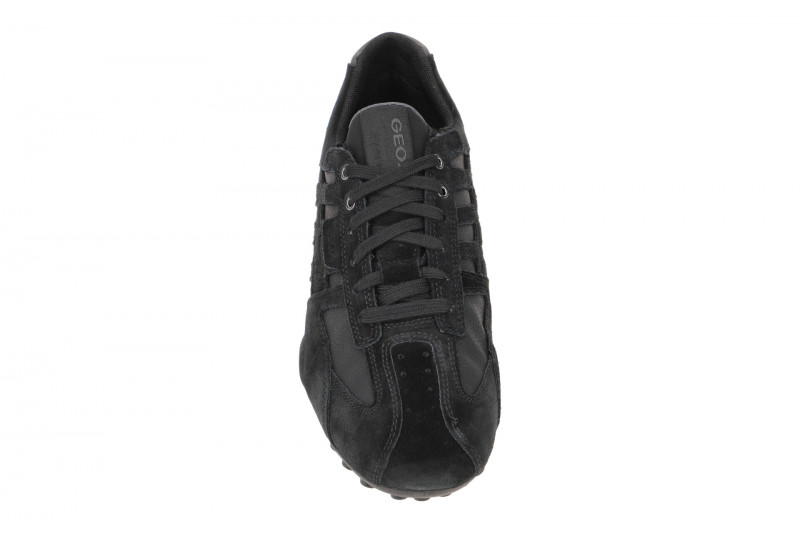 Geox Snake Schuhe Sneakers schwarz U4207K