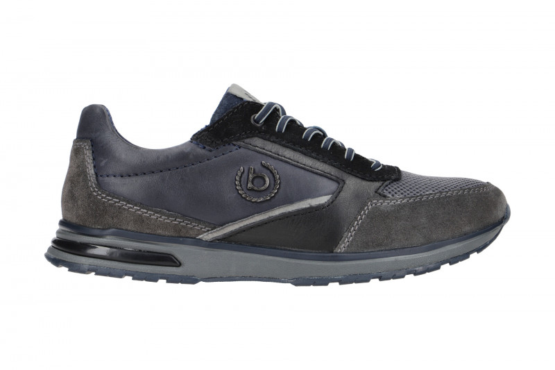bugatti Cunio Schuhe Sneakers blau grau A6V01
