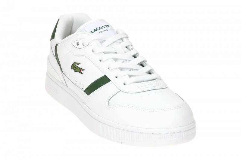 Lacoste T-Clip Set Schuhe Sneakers weiß grün 0031