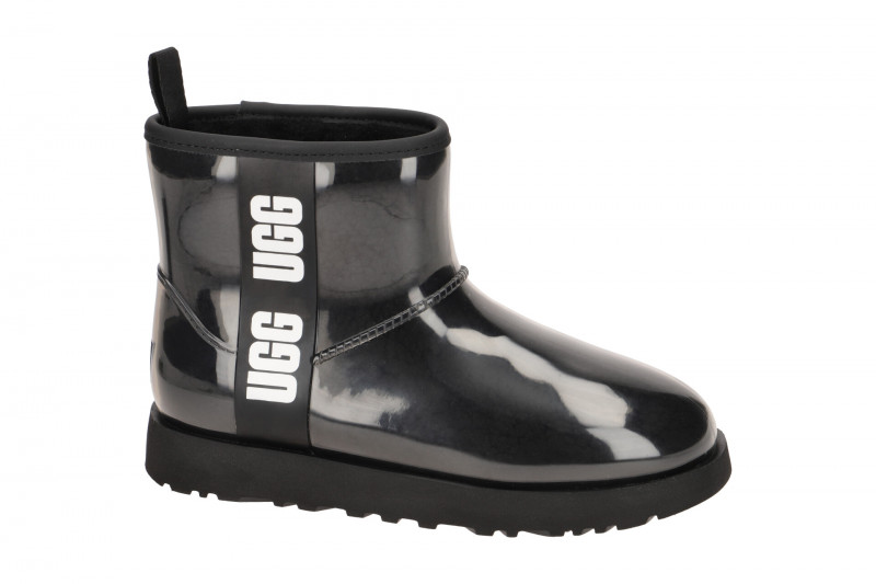 UGG Classic Clear Mini Stiefel schwarz 1113190