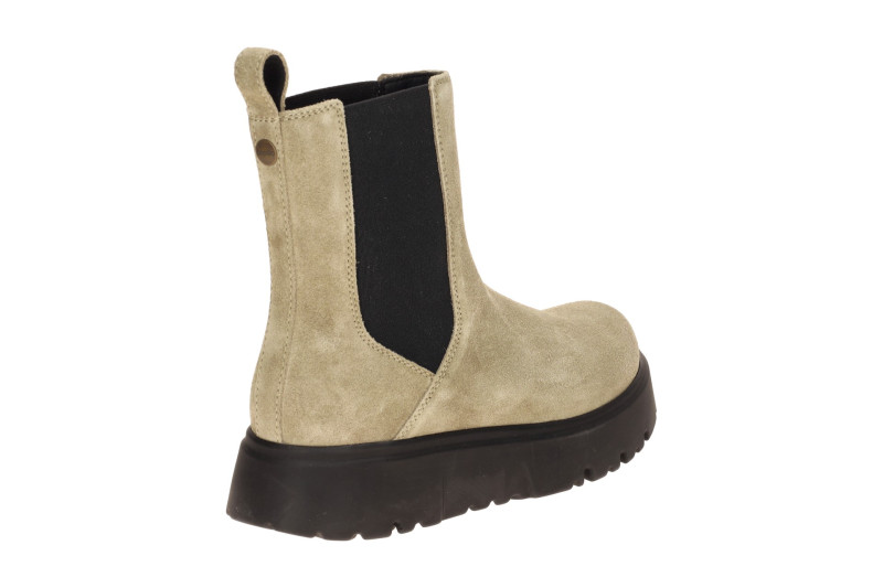 Birkenstock papillio Theda Chelsea Stiefelette grau Schmal-Weit 1033059