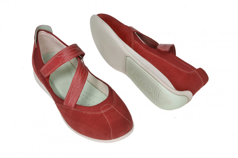 Ecco Glow - Mary Jane - in chili rot