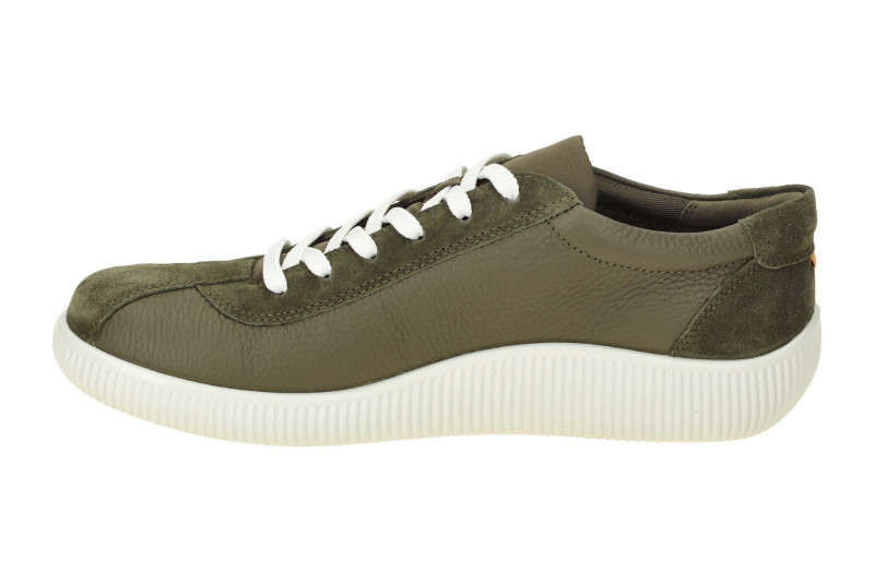 Ecco Soft Zero Schuhe grün Herren Sneakers 537754