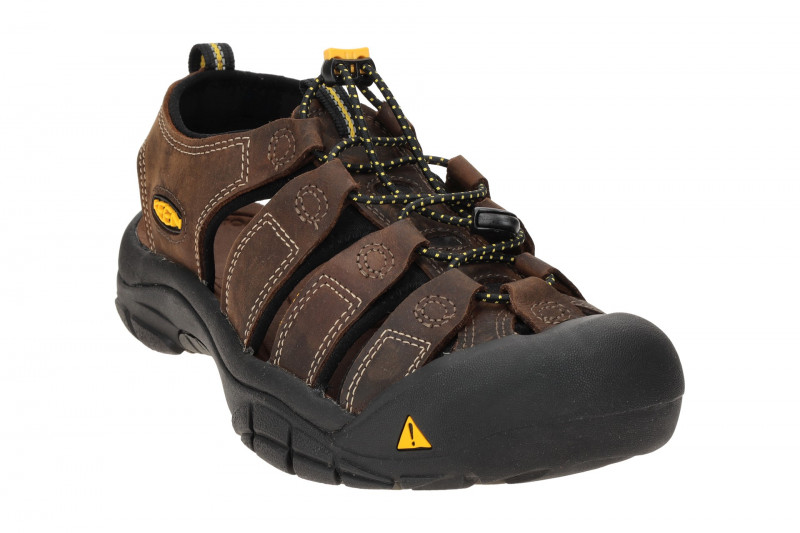 KEEN Newport Outdoor Sandale braun Leder 1001870