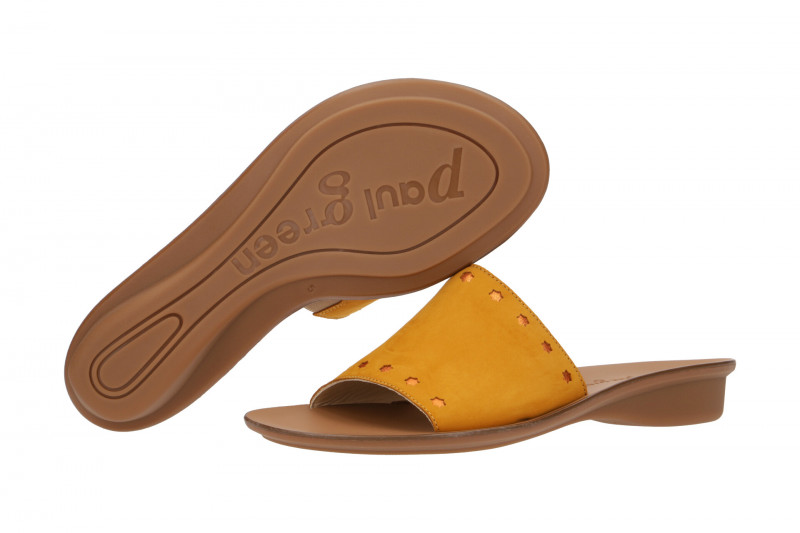 Paul Green Pantolette gelb 7550