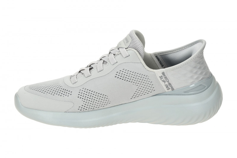 Skechers Bounder Schuhe Sneaker grau Slip-Ins 232459