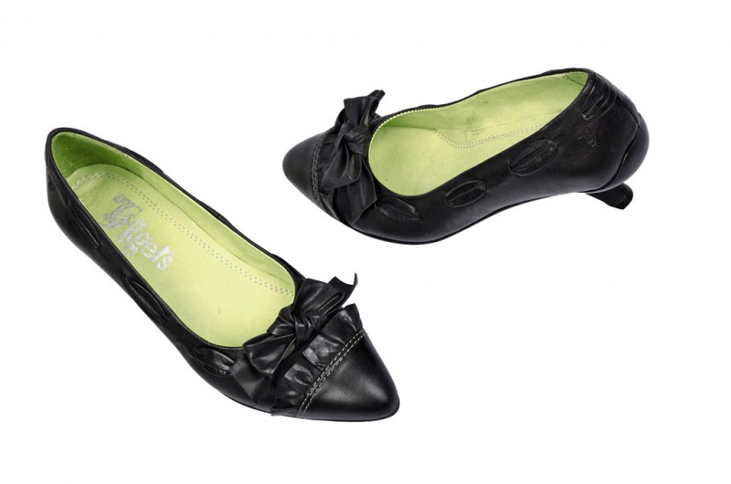 Tiggers Lilly Pumps in schwarz TU131-Lilly 1C
