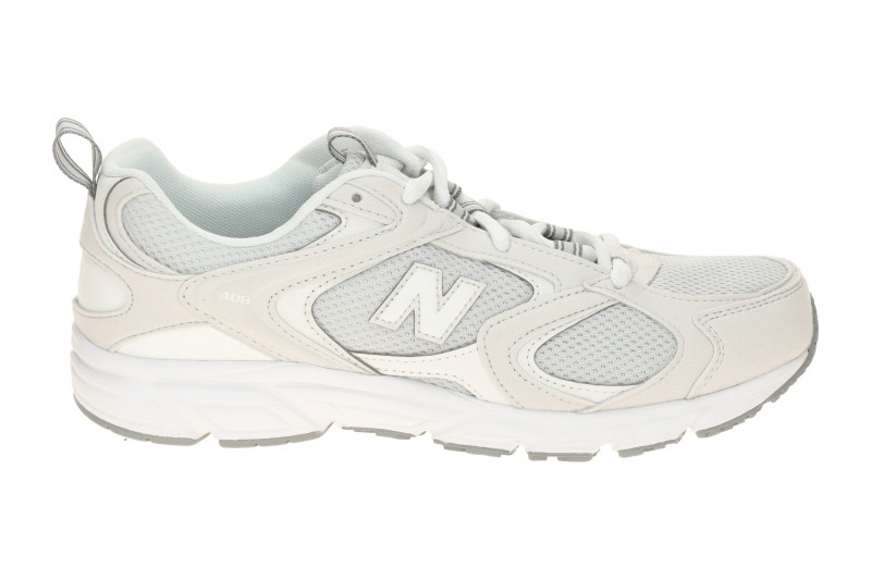 New Balance 408 Schuhe Sneaker hellgrau weiß Running