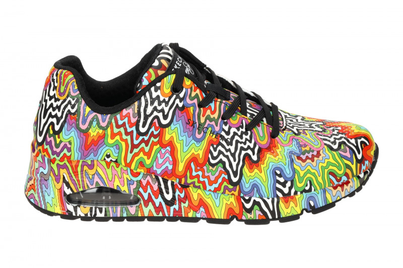 Skechers Uno Sommer Schuhe bunte Sneakers 177960