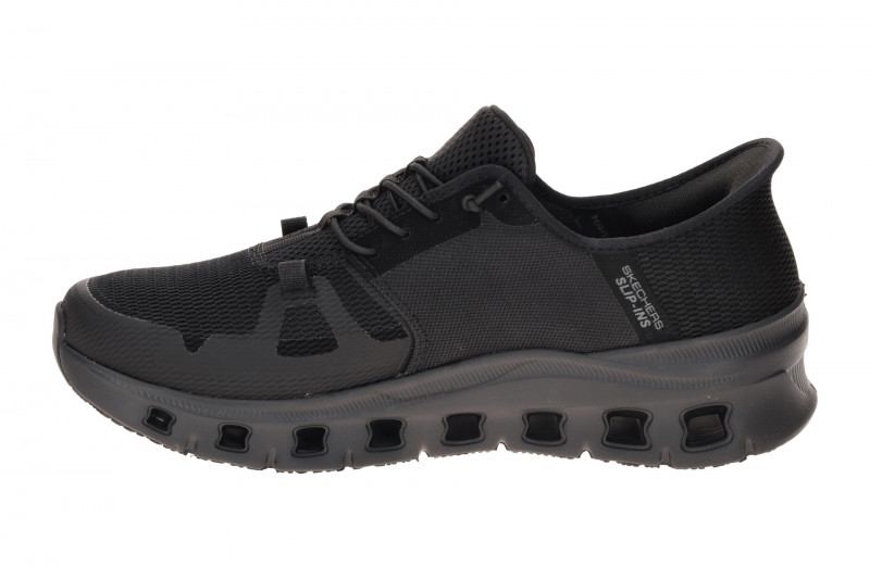 Skechers Glide Step Pro SR Schuhe schwarz Herren SLIP-INS 200337EC