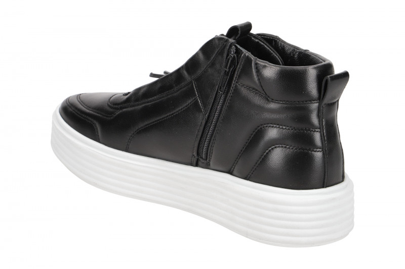 K&S Wonder Schuhe Sneakers Plateau schwarz 14160