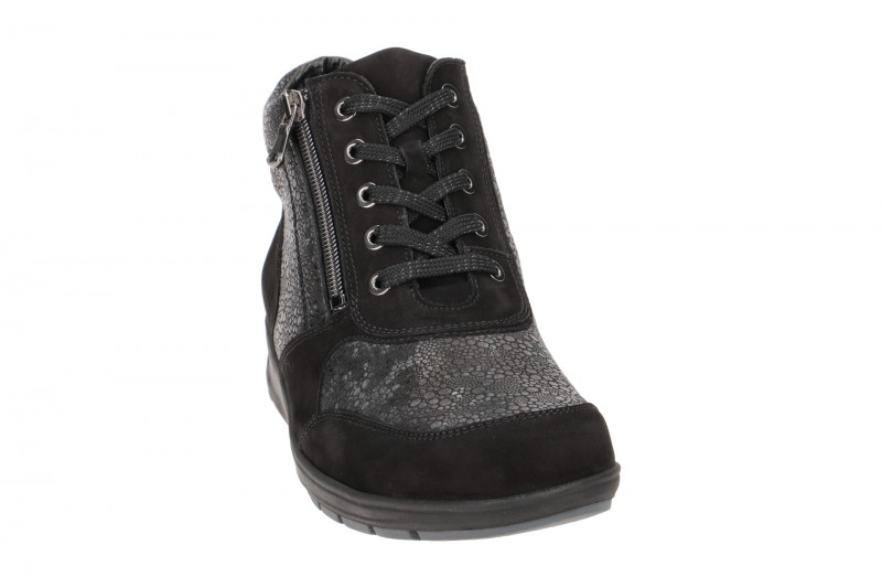 Waldläufer Mimi Stiefeletten schwarz Weite M 812817