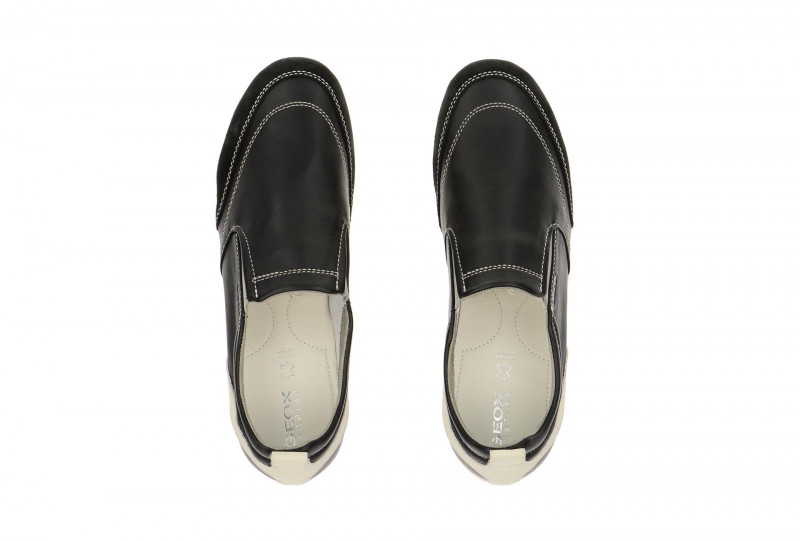 Geox Vega Slipper schwarz D5209B