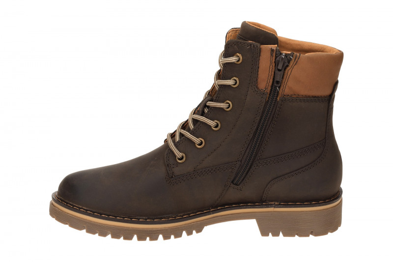 camel active Carina Damen Winter Stiefel braun 53CAS01