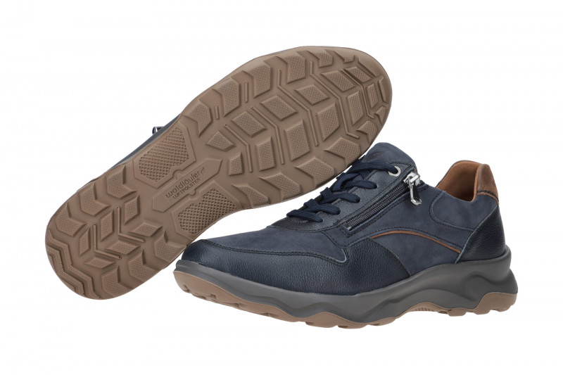 Waldläufer Max Schuhe dunkel-blau notte H-Weite