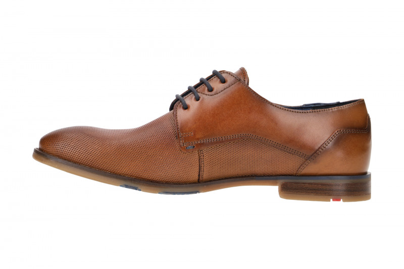 Lloyd Namir Business Schuhe braun perforiert 13-076-03