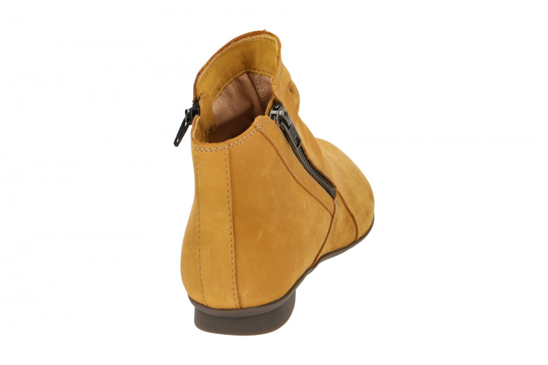 Think Keshuel 8 Stiefelette gelb senf