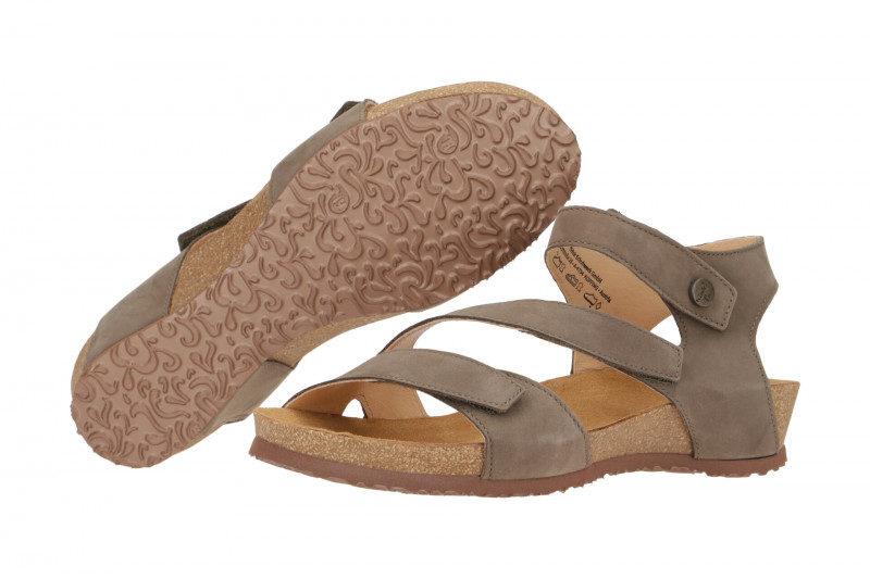 Think Dumia Damen Sandale oliv grün 297