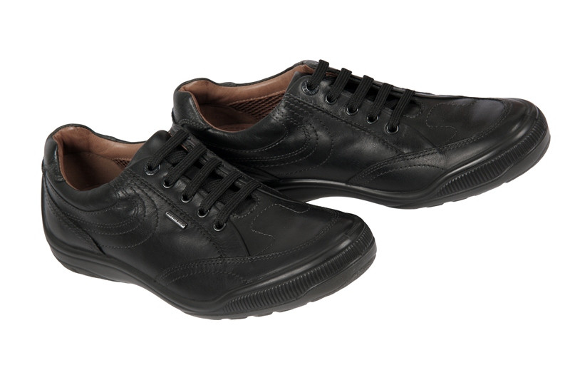 Geox Johnny Schuhe schwarz Amphibiox