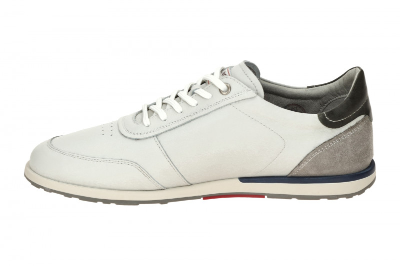 Pikolinos Saler Schuhe weiß Herren Blattschnitt M8W-6230C1