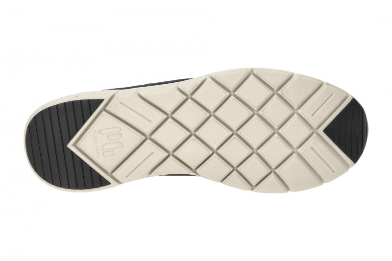 Pius Gabor Slipper Schuhe blau Herren Nubuck 1018.23.01