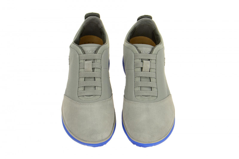 Geox Nebula Schuhe grau Sohle blau