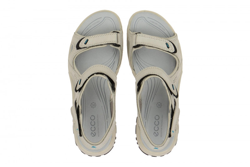 Ecco Offroad Lite Sandale hell-grau 82005359766