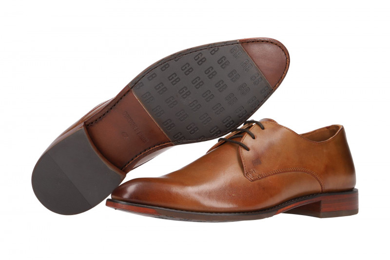 Gordon & Bros Schuhe Mirco mittel-braun S500602
