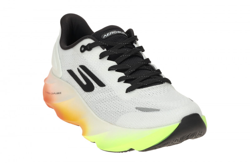 Skechers SKX Aero Burst Schuhe weiß multi Running Herren 246210