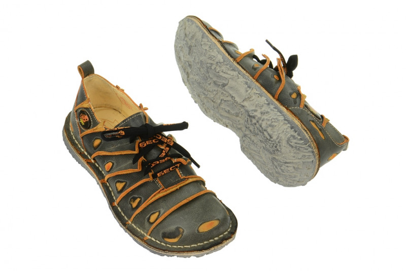 Eject Dunas Schuhe grau orange 11180