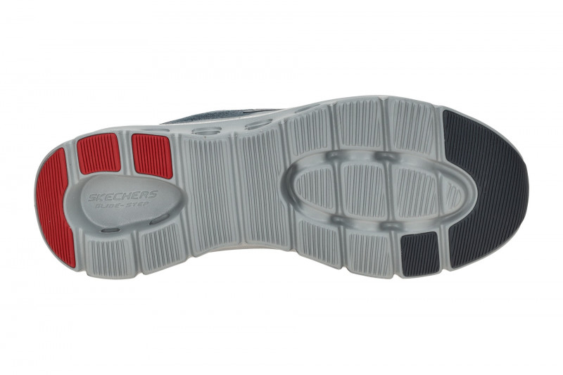 Skechers Glide Step Pro Schuhe blau grau SLIP-INS Wasserdicht 233135