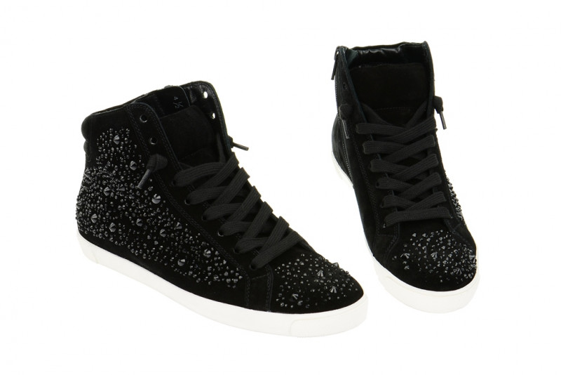 K&S Queens schwarz Swarovski 71-19840-540