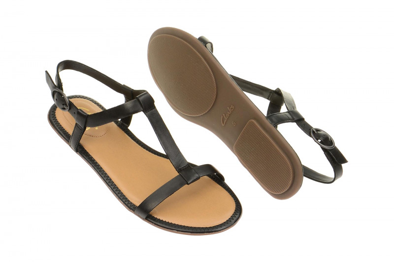 Clarks Risi Hop Sandale schwarz - 26108860