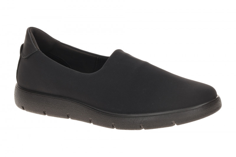 Ecco Bella 2 Slipper schwarz Stretch 239343