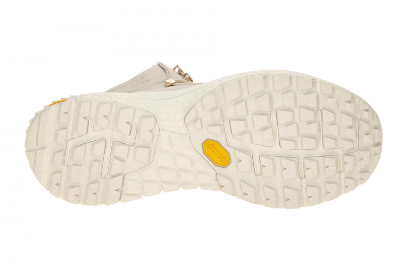 Högl Kitz Schuhe High Sneaker weiß cream dünn gefüttert 3330