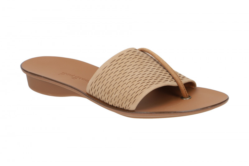 Paul Green Pantolette beige sisal 6607