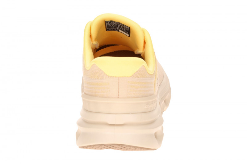 Skechers Go Run Glide Schuhe beige gelb Damen Sport Slip-Ins 129800
