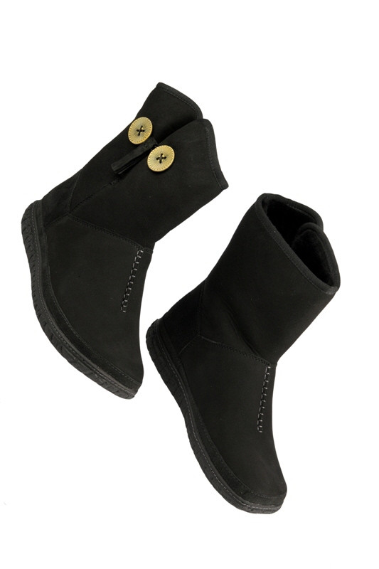 Clarks Moray Dip Stiefel schwarz 20341812