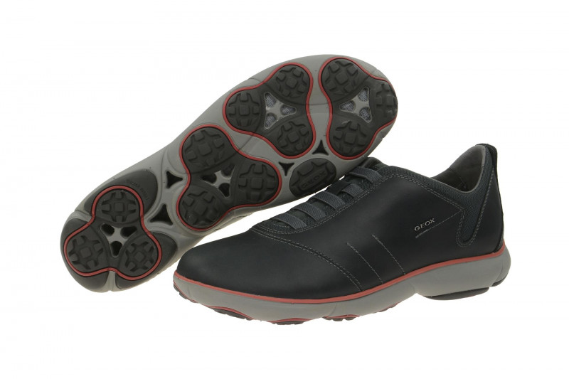 Geox Nebula Schuhe anthracite grau U62D7F