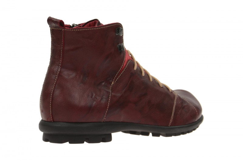 Think Kong Stiefel rot rosso 7-87657-72
