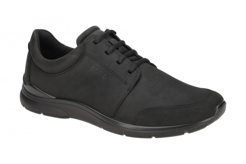Ecco Irving Schuhe schwarz OilNubuck 511694