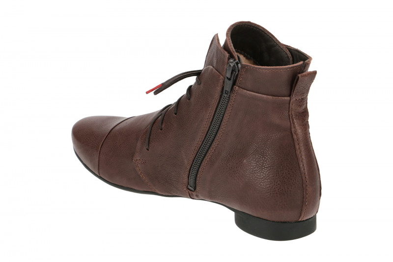 Think Guad 4 Stiefel dunkelbraun mocca