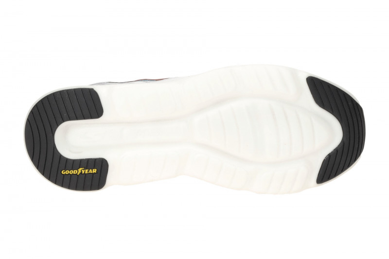 Skechers Go Run Swirl Sport Schuhe weiß 220908