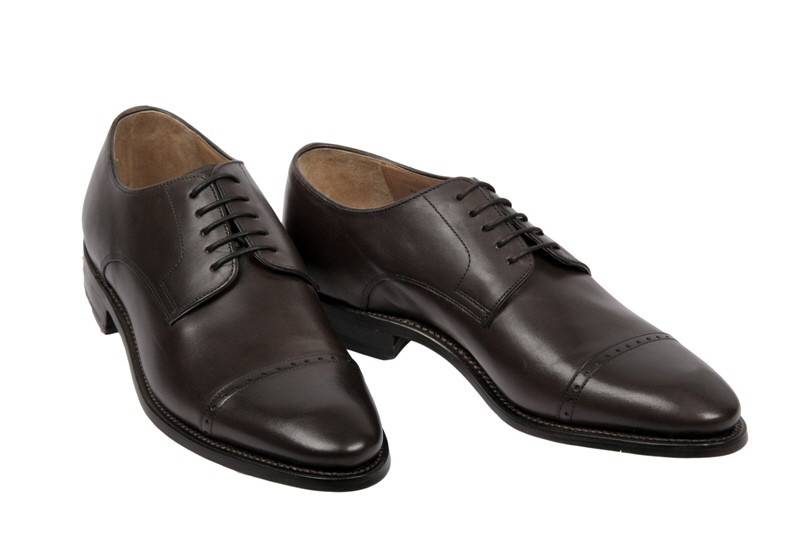 Gordon & Bros. 3854 Fabien in braun rahmengenähte Schuhe