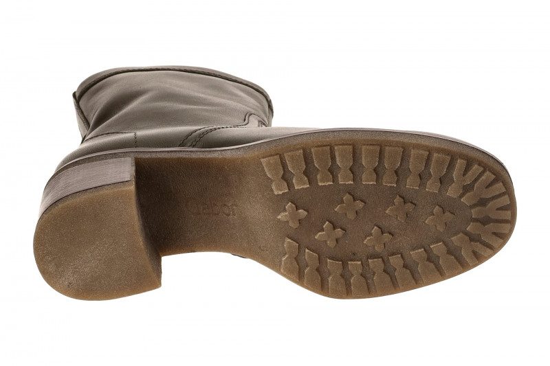 Gabor Comfort Stiefelette grün Nappa Ankle Boots 52.851.53