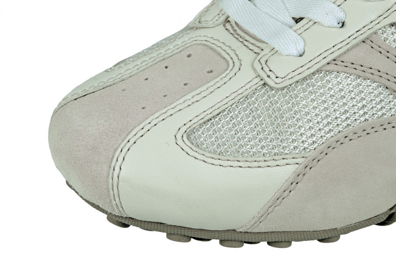 Geox Snake M Schuhe weiß Sneakers U1107M