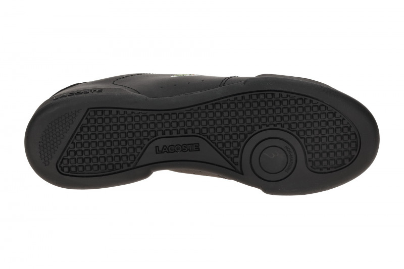 Lacoste Carnaby Cup Schuhe Sneakers schwarz Leder 0035