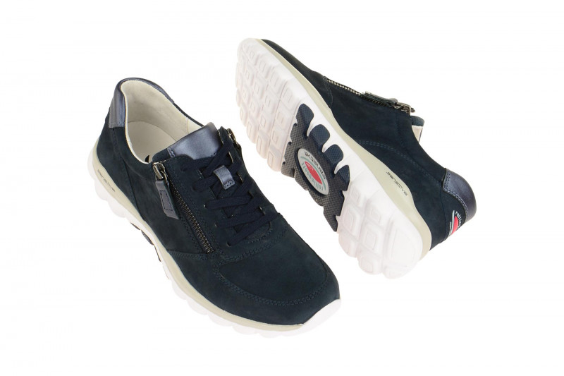 Gabor RollingSoft Schuhe blau 66.968.46